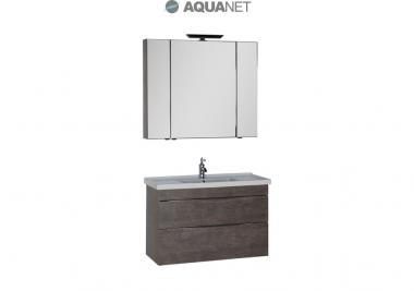 Aquanet Эвора 100 дуб антик